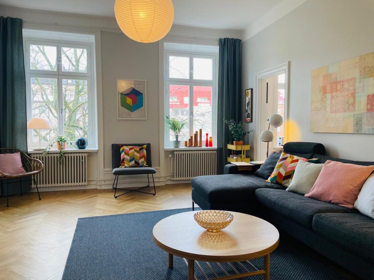 Cool And Light 2 Room Apartment In Sofo Stoccolma Esterno foto